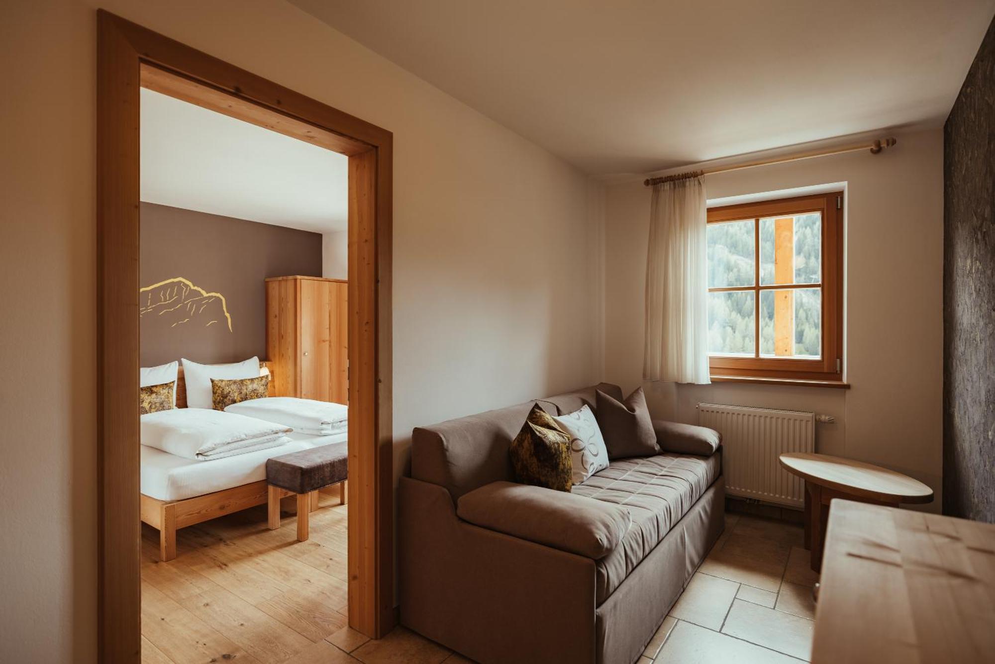 Refugium Laflu Apartments Kurfar Exterior foto